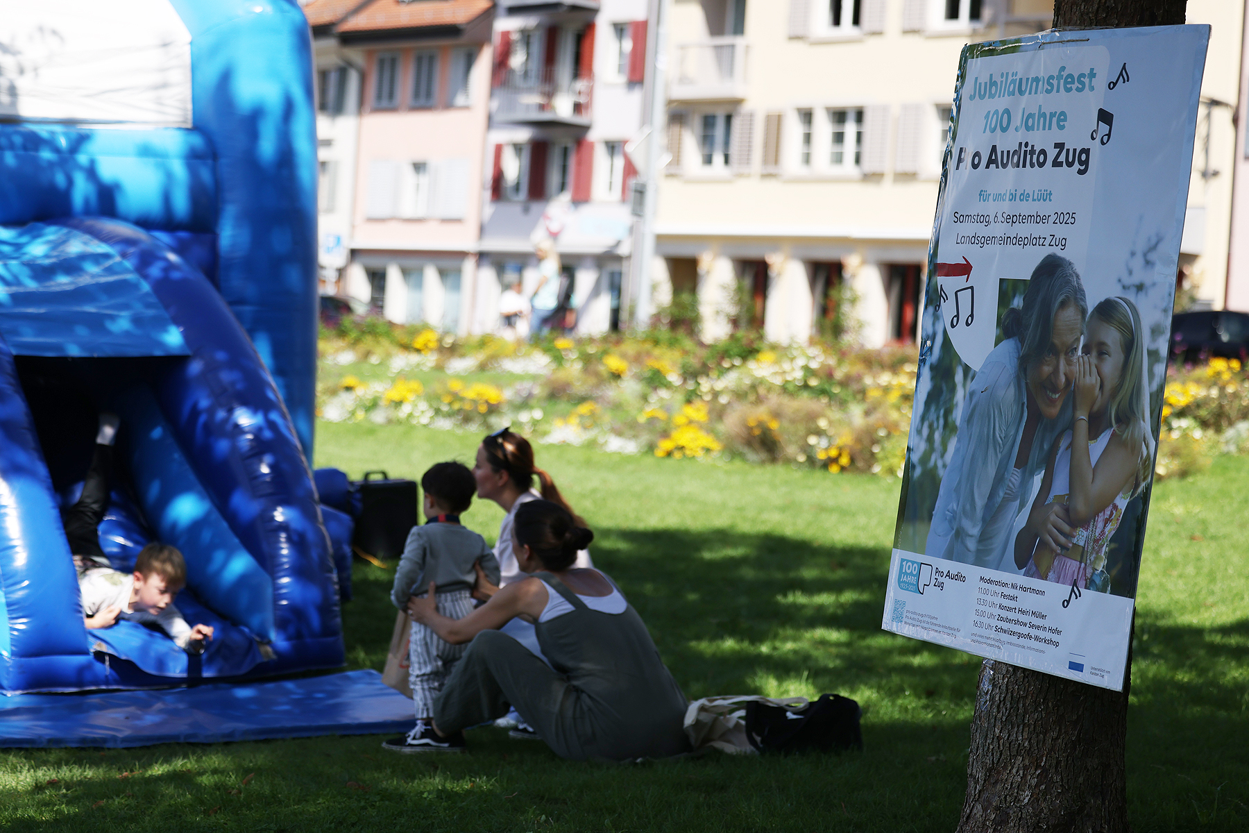 Was für ein tolles Jubiläums-Fest!