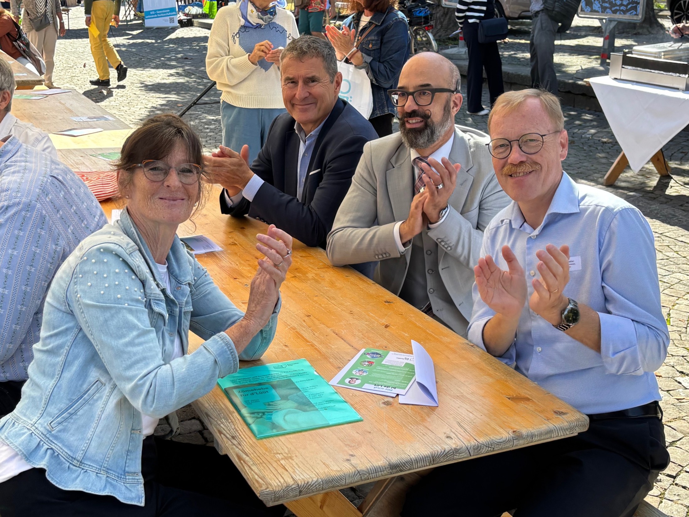 Was für ein tolles Jubiläums-Fest!