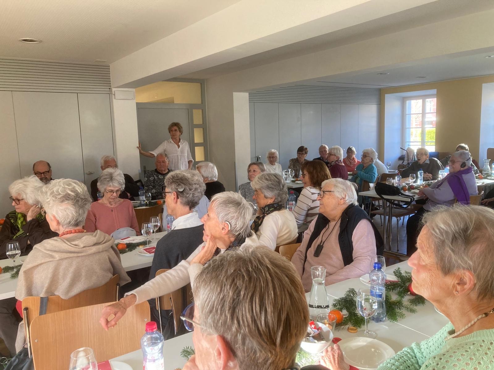 Adventsfeier im Siehbachsaal «Am Himmel….