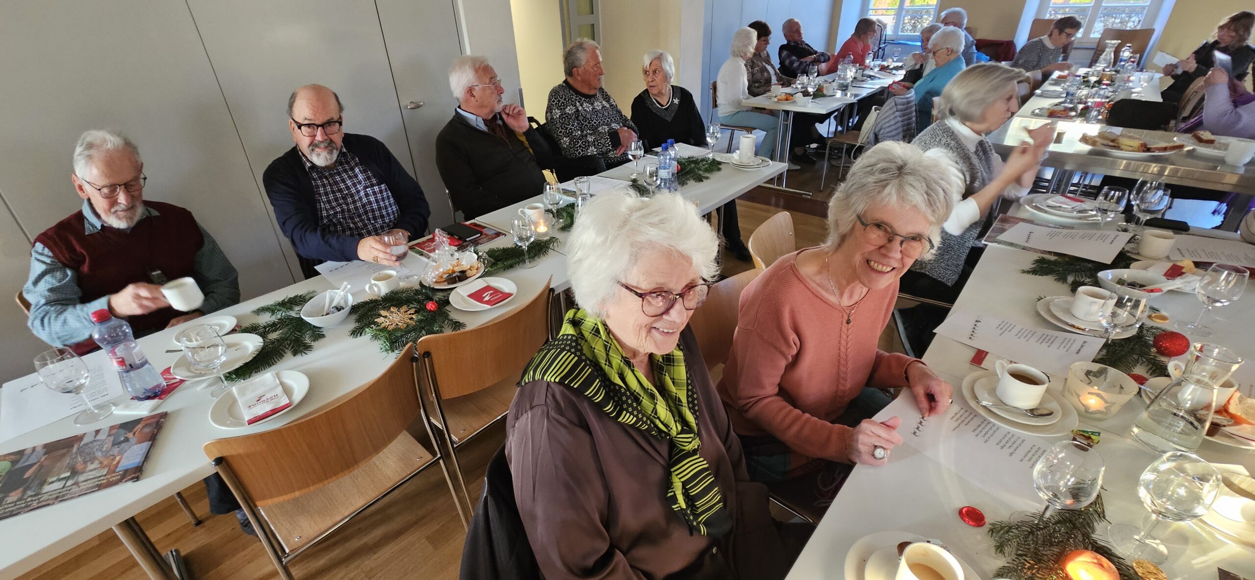 Adventsfeier im Siehbachsaal «Am Himmel….