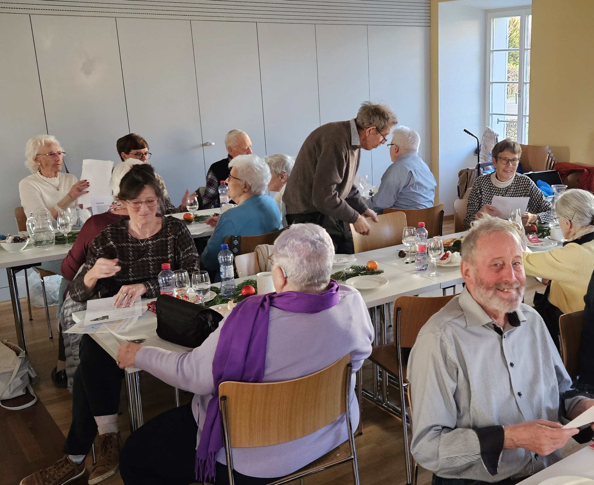 Adventsfeier im Siehbachsaal «Am Himmel….