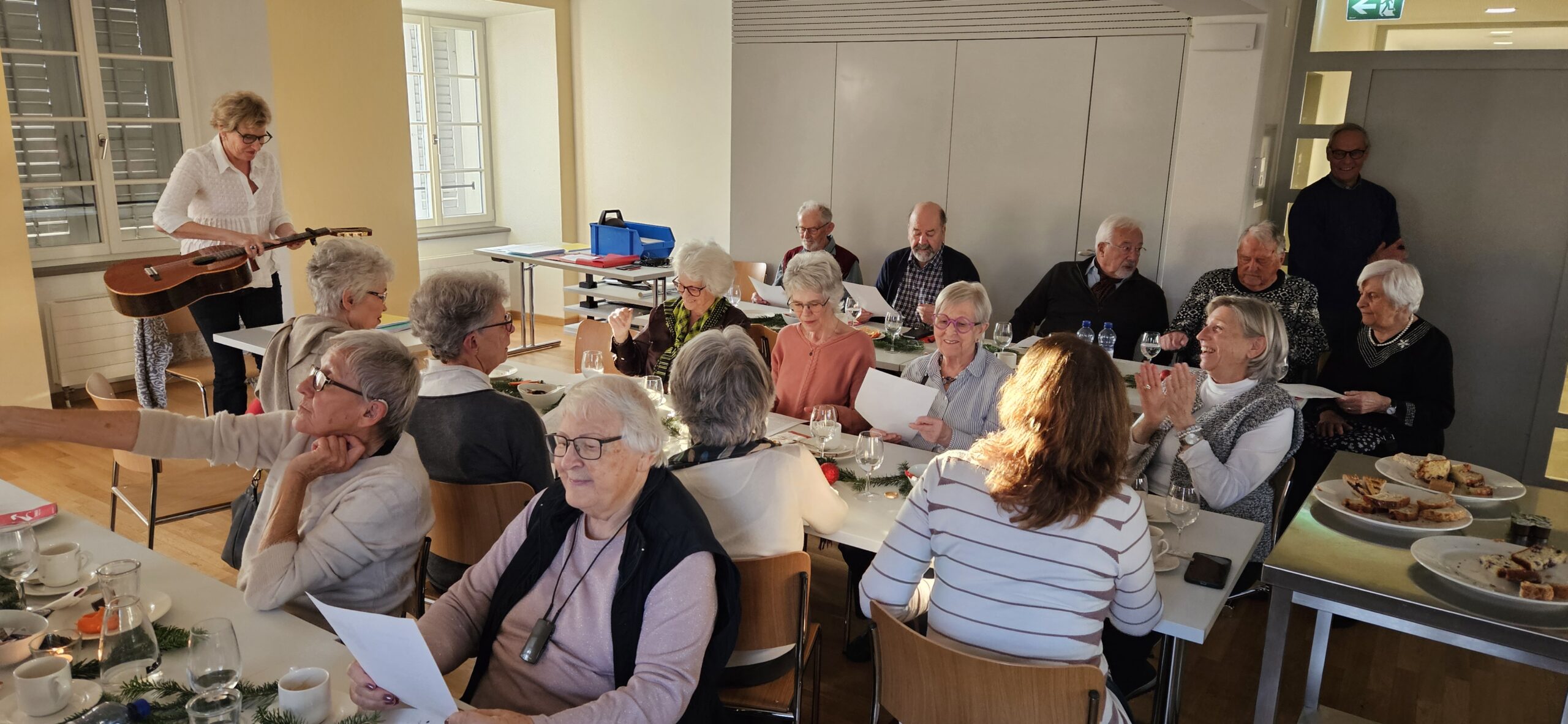 Adventsfeier im Siehbachsaal «Am Himmel….