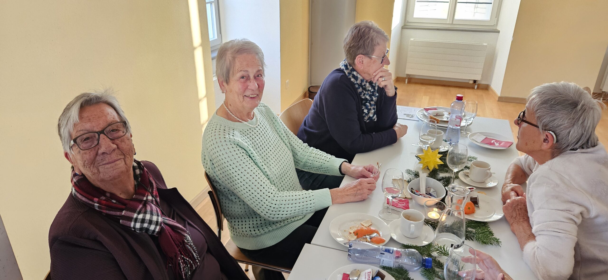 Adventsfeier im Siehbachsaal «Am Himmel….