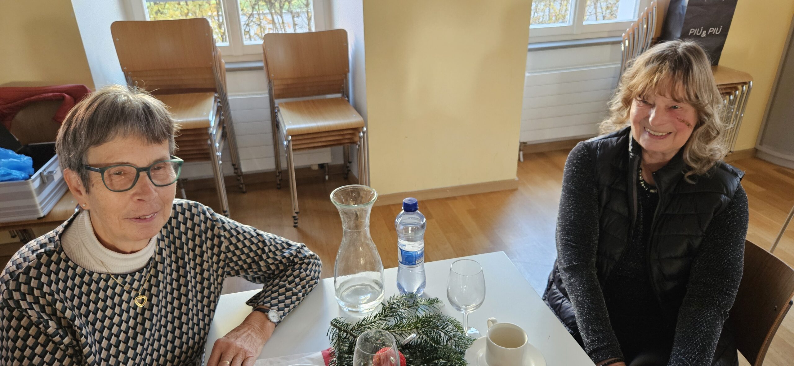 Adventsfeier im Siehbachsaal «Am Himmel….