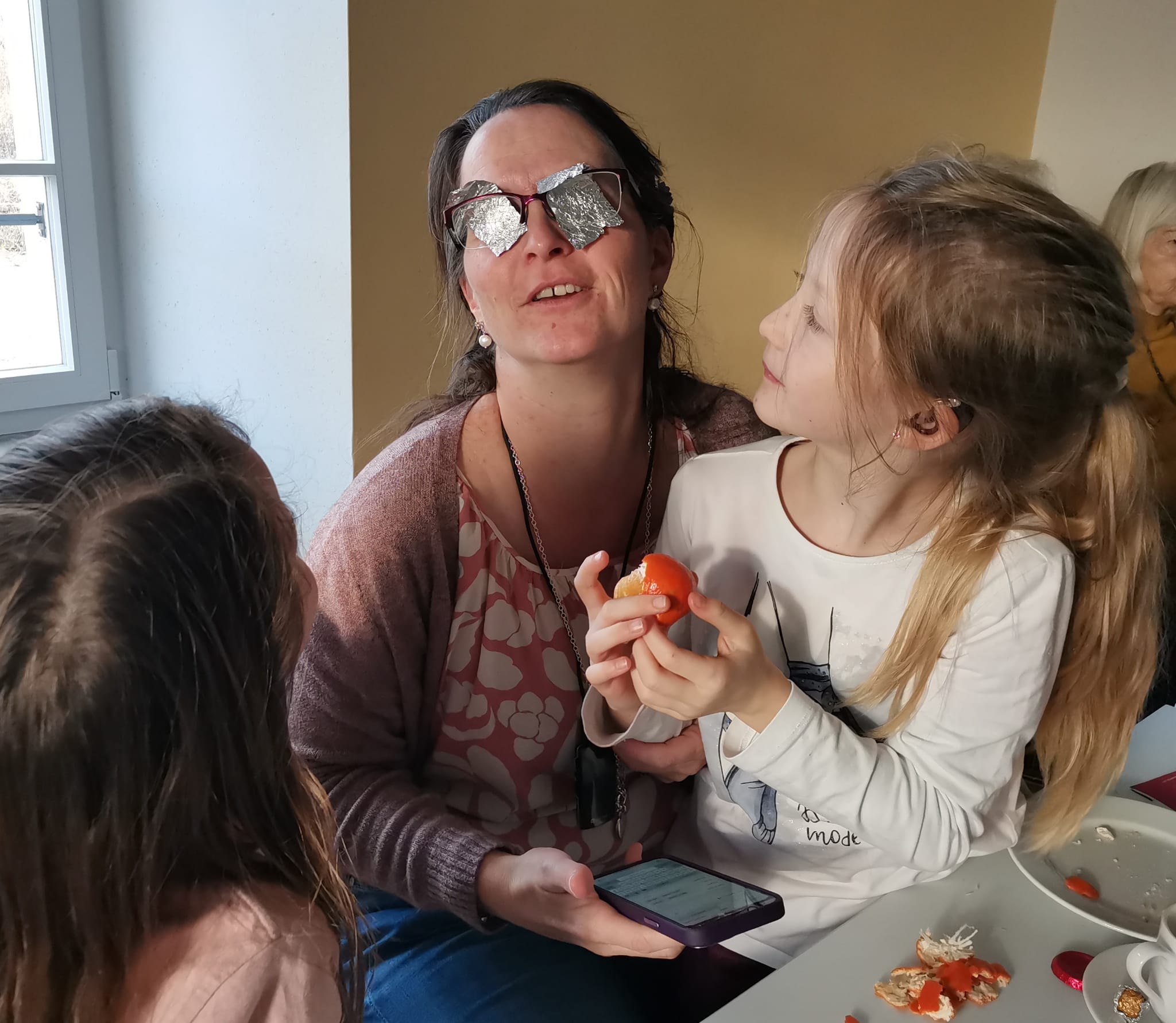 Adventsfeier im Siehbachsaal «Am Himmel….