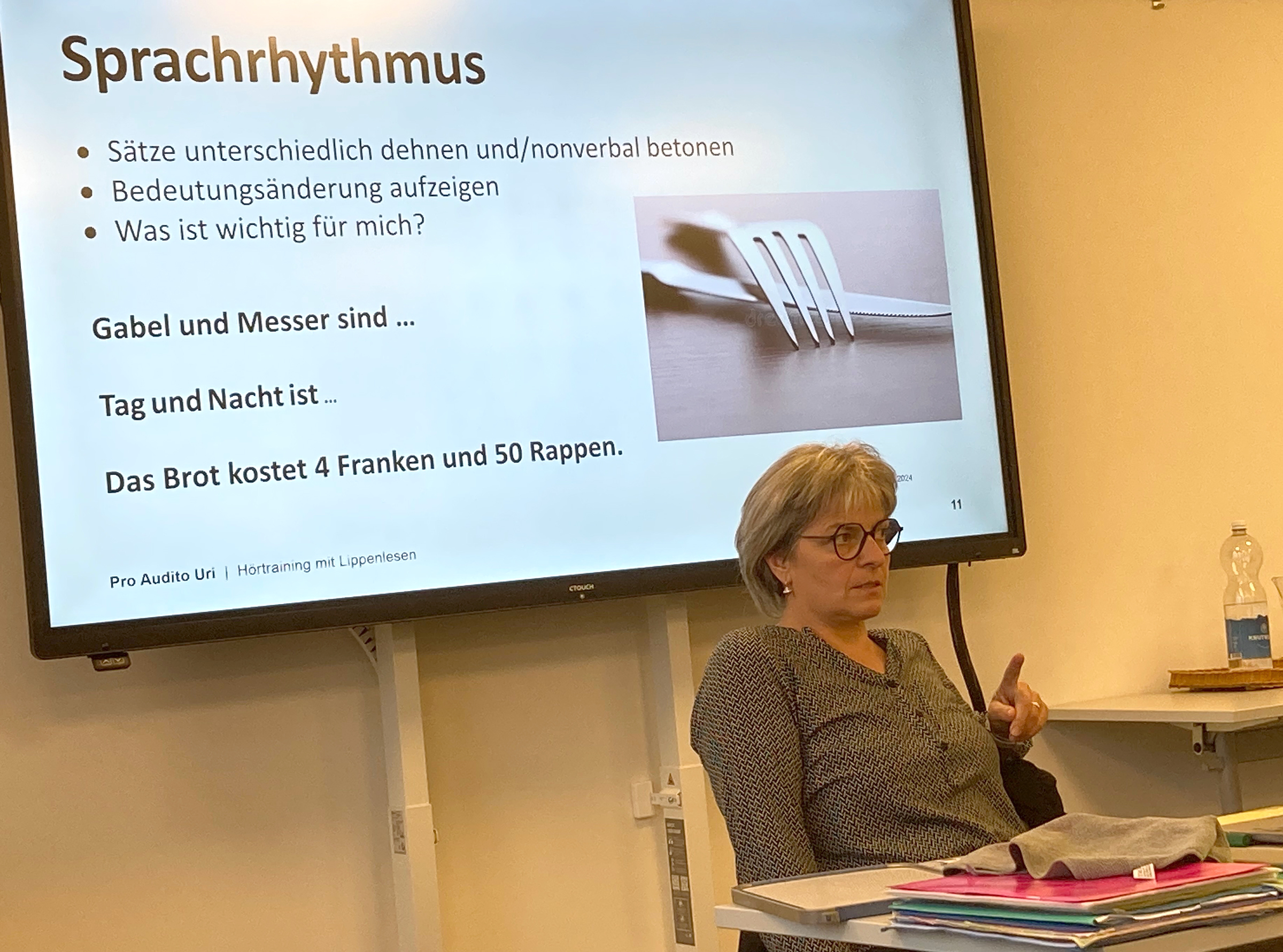 Lippenlesen- immer mit viel Spass