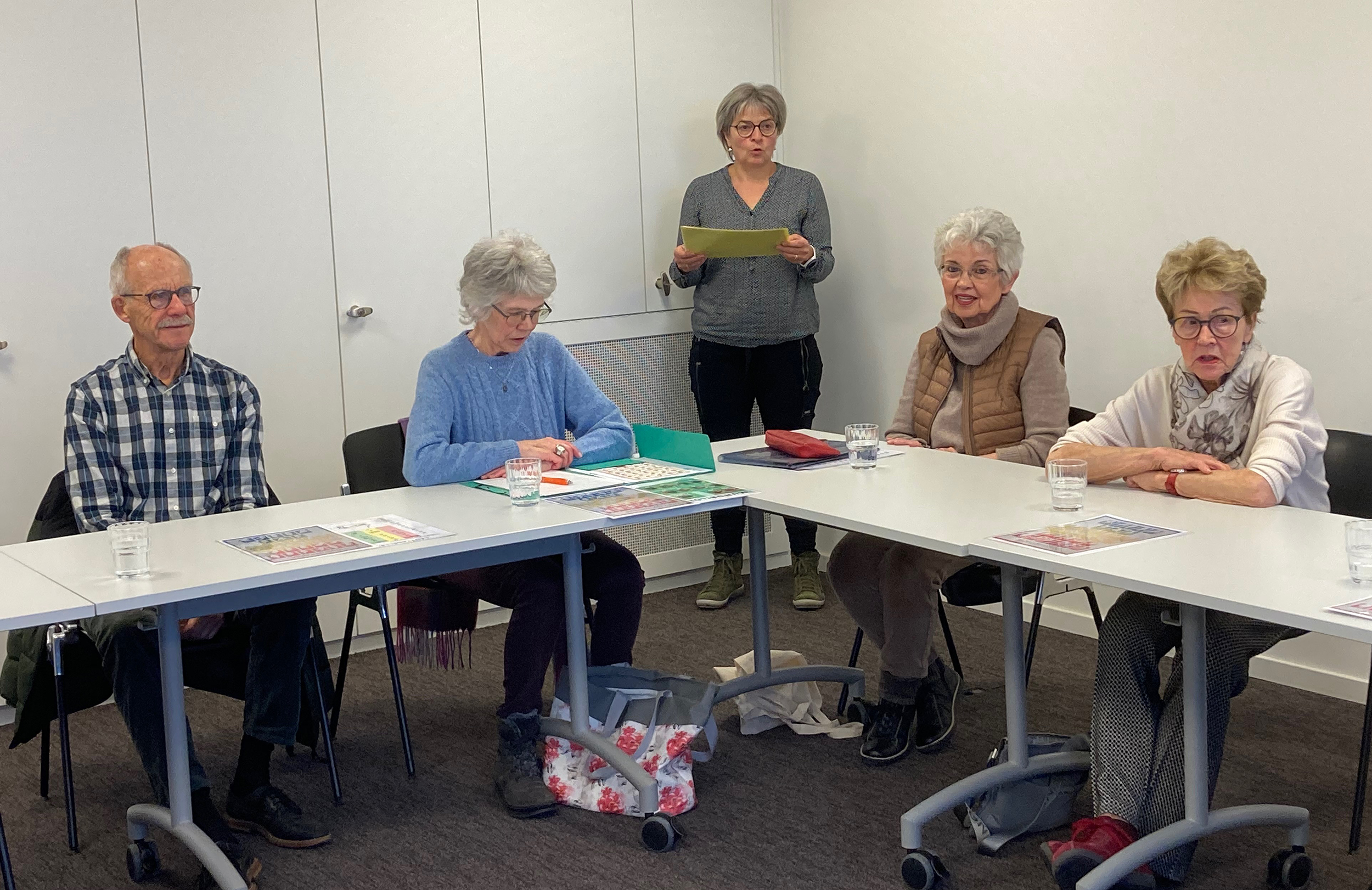 Lippenlesen- immer mit viel Spass