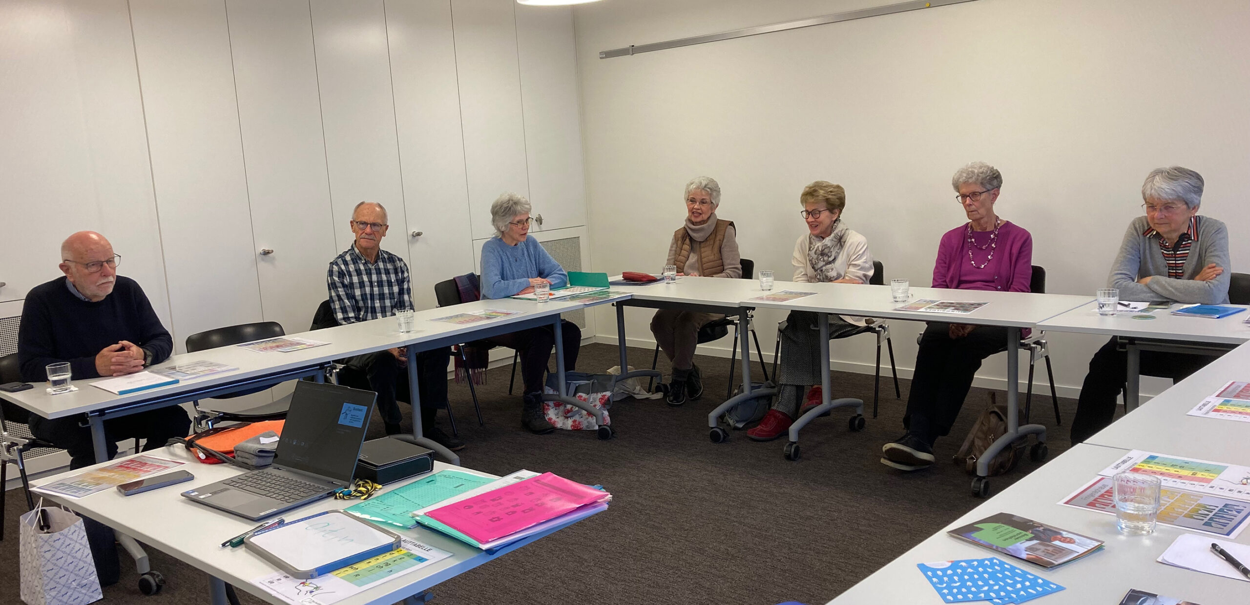 Lippenlesen- immer mit viel Spass