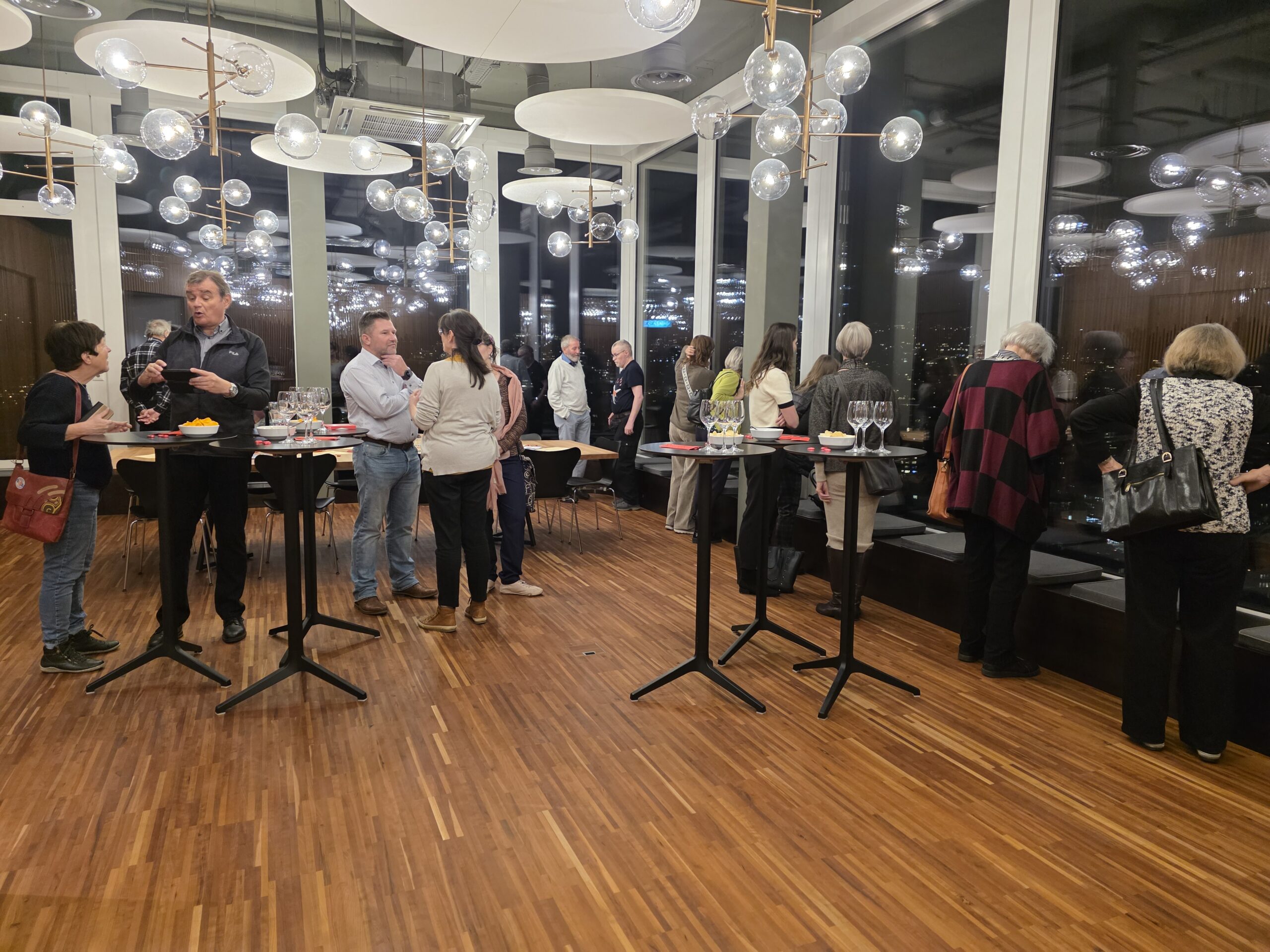 Neumitglieder-Anlass des Vereins Pro Audito Zug