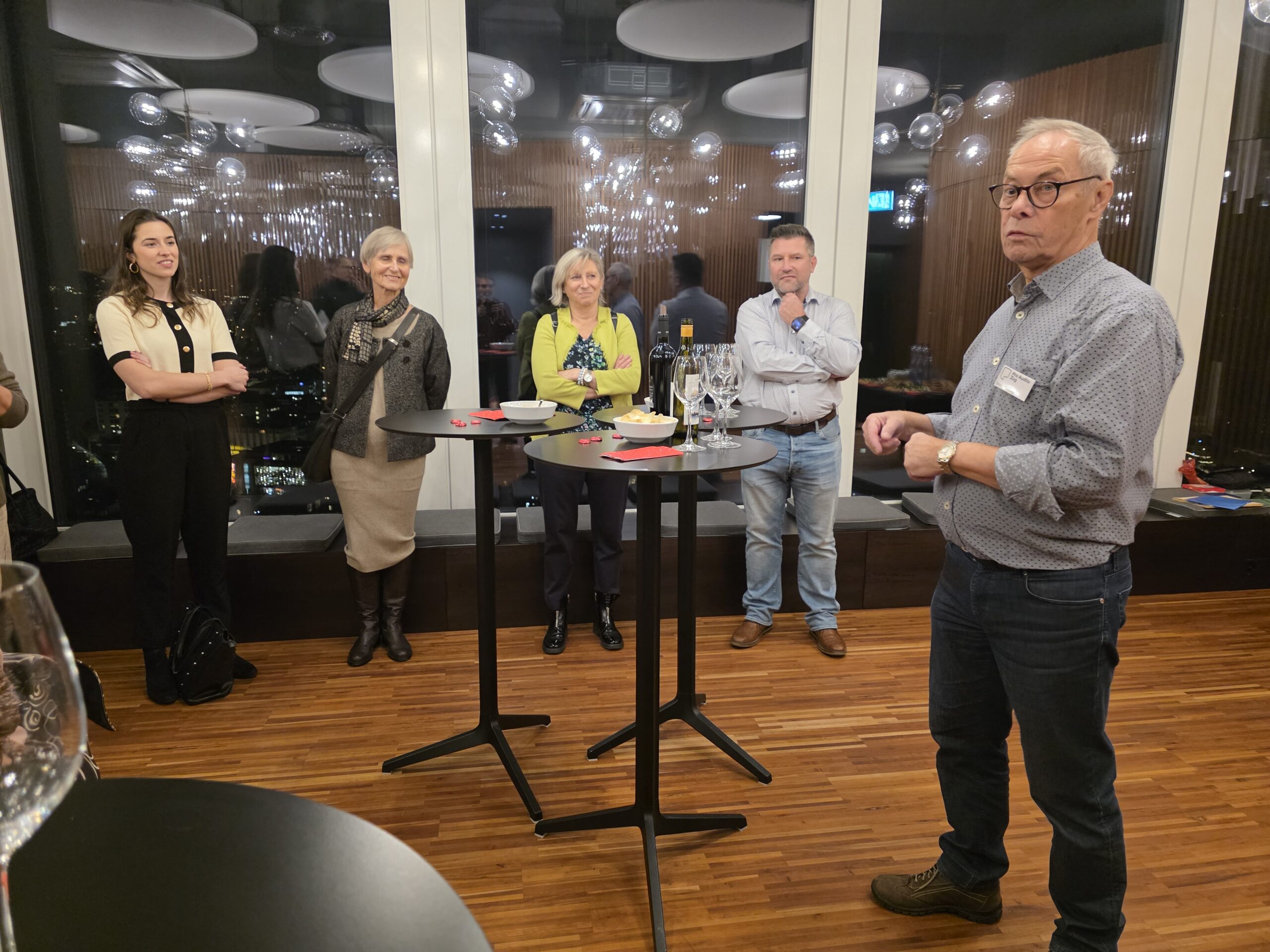 Neumitglieder-Anlass des Vereins Pro Audito Zug