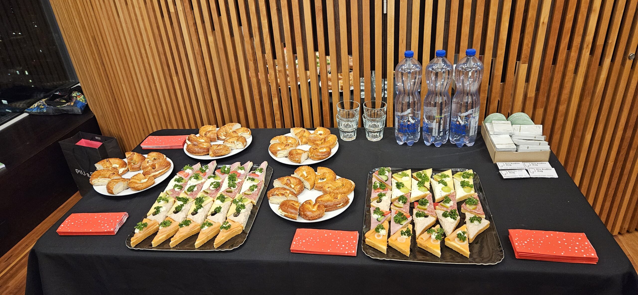 Neumitglieder-Anlass des Vereins Pro Audito Zug