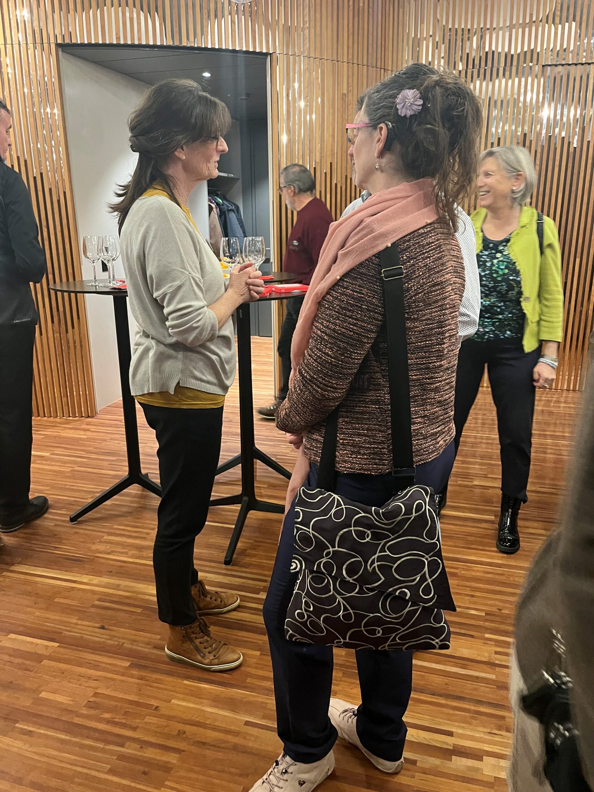 Neumitglieder-Anlass des Vereins Pro Audito Zug