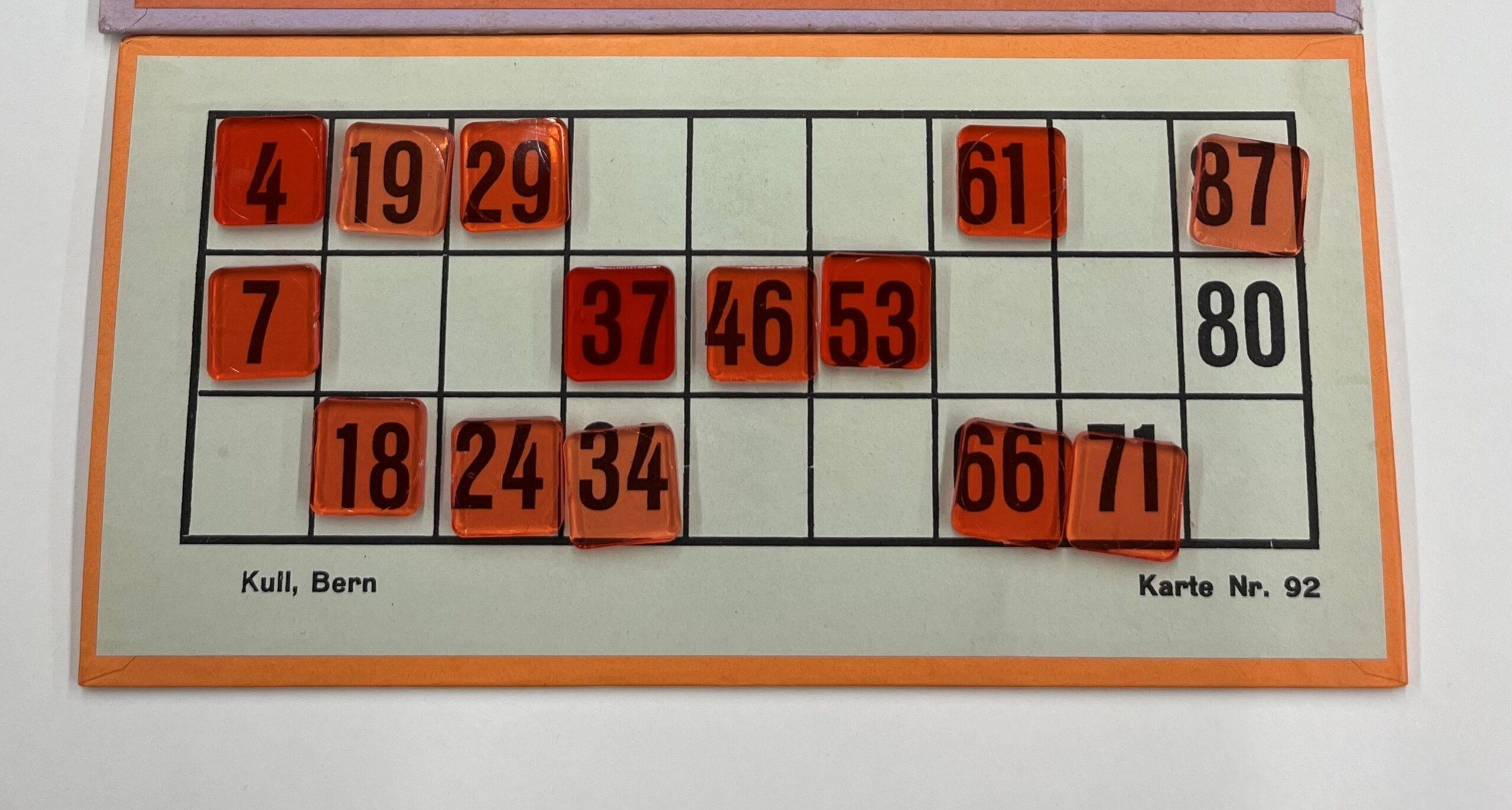 Warum gewinnen immer die andern!