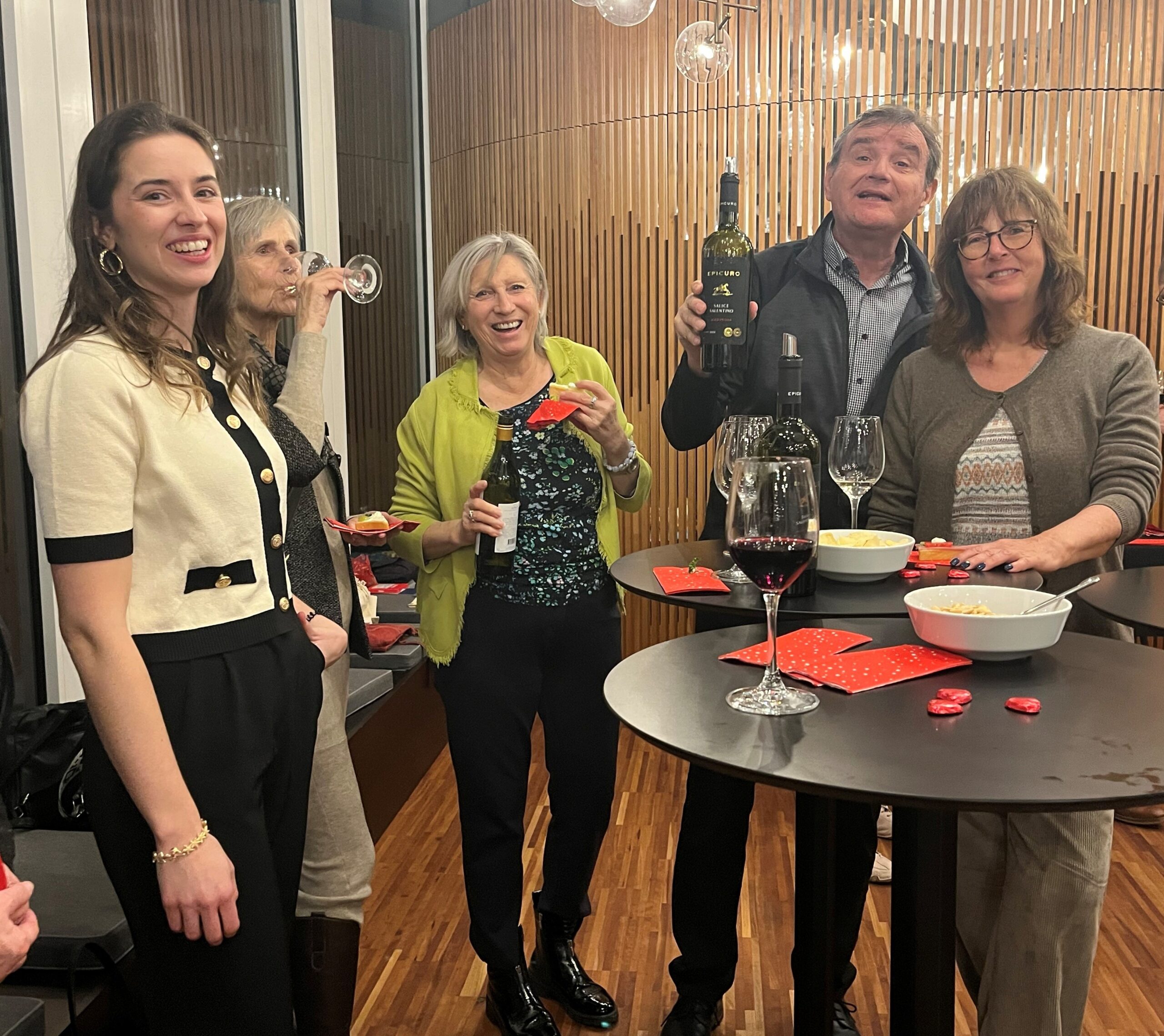 Neumitglieder-Anlass des Vereins Pro Audito Zug