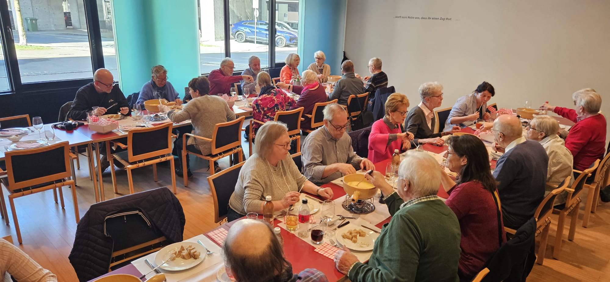 Äs isch fein gsii…