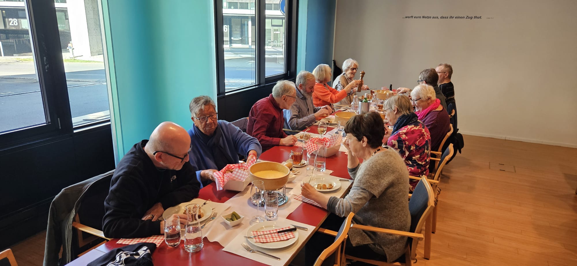 Äs isch fein gsii…