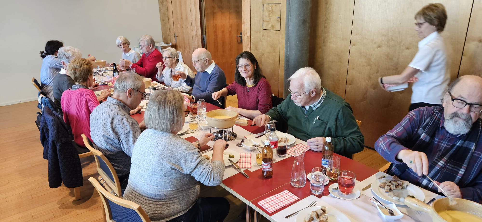 Äs isch fein gsii…