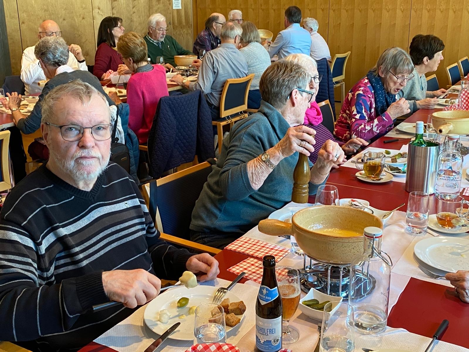 Äs isch fein gsii…