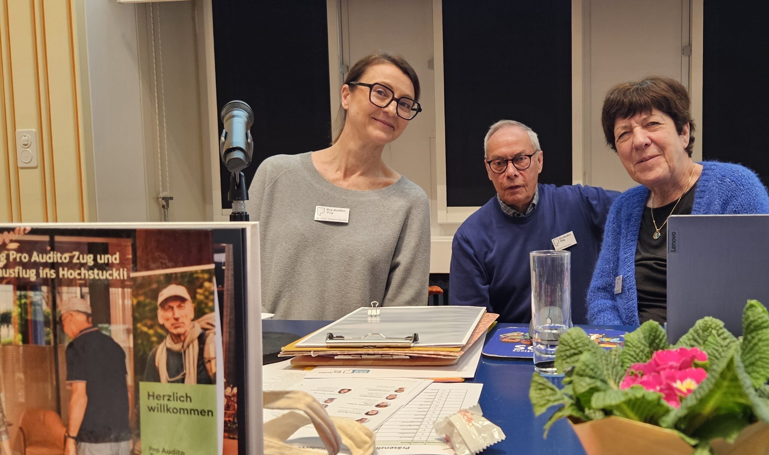 Mehr Sichtbarkeit und Barrierefreiheit – Pro Audito Zug im Aufbruch