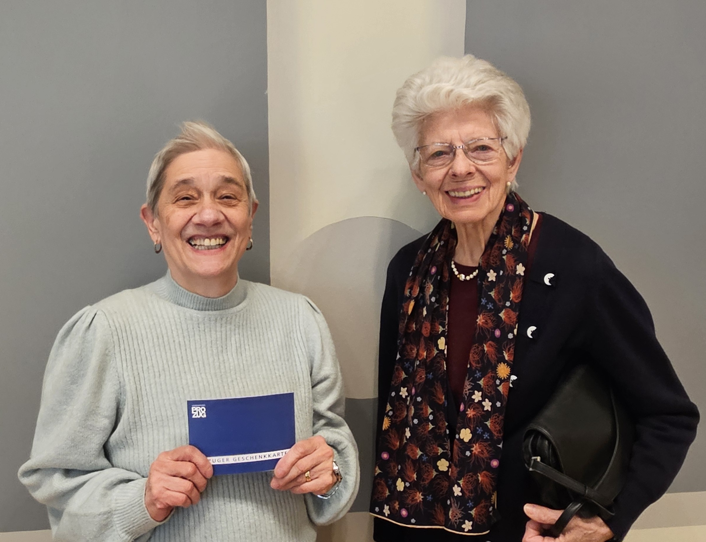 Mehr Sichtbarkeit und Barrierefreiheit – Pro Audito Zug im Aufbruch