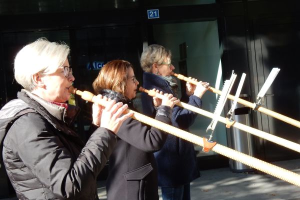 Stimmungsvolle Apéro riche in Zug