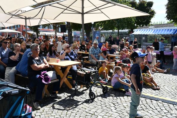 Was für ein tolles Jubiläums-Fest!