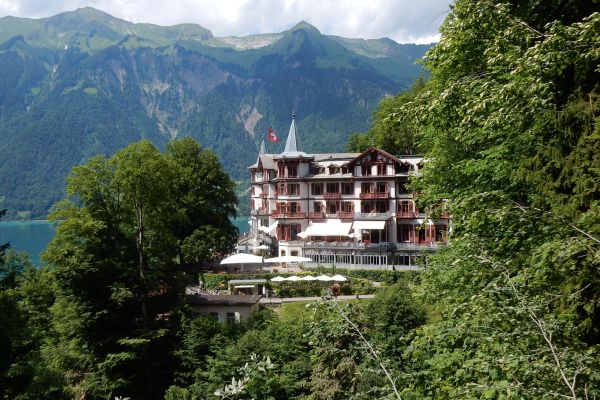 Vereinsausflug an die Giessbachfälle