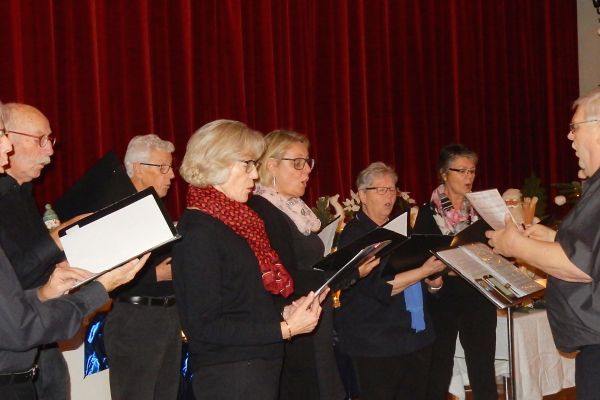 Gelungene Adventsfeier