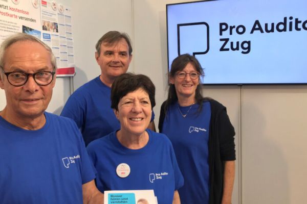 Pro Audito an der Zuger Messe 2023