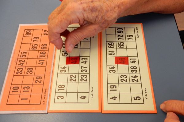 Gemütlicher Lottonachmittag