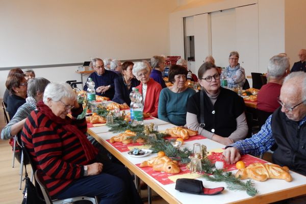 Stimmungsvolle Adventsfeier