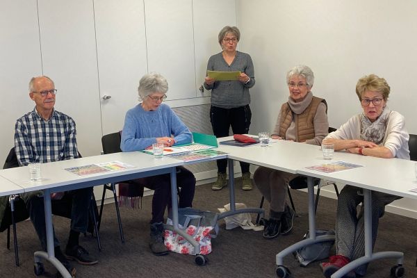 Lippenlesen- immer mit viel Spass