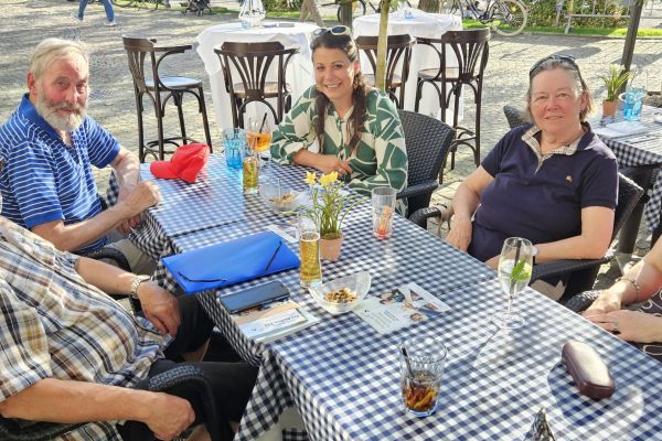 Fiirabig Höck im Restaurant Schiff Zug