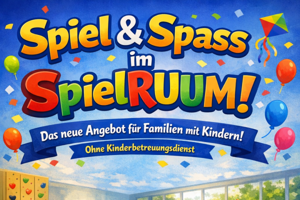 Spiel & Spass im SpielRUUM
