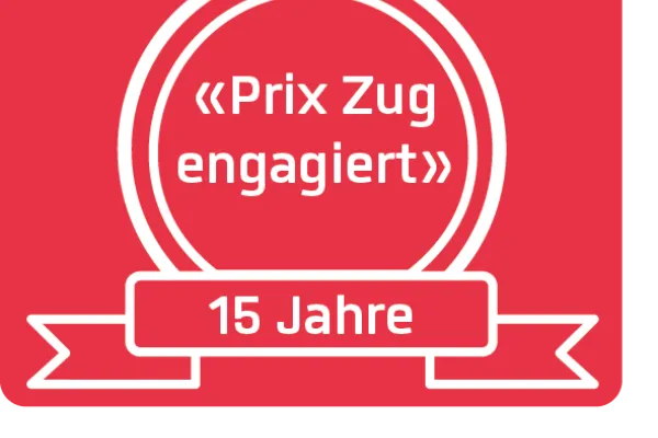 Pro Audito Zug ist für den “Prix Zug engagiert” nominiert