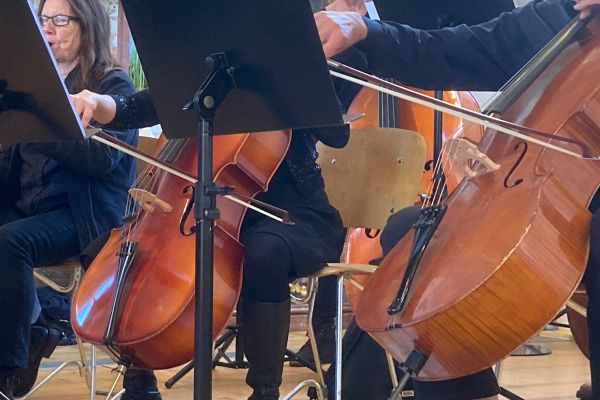 Stimmungsvolle Adventsfeier